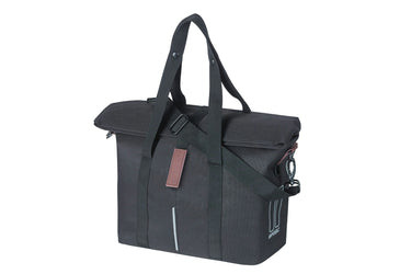 Basil City Handbag Front 8-11L Black